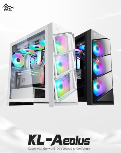 Segotep KL Aeolus Gaming Case Black