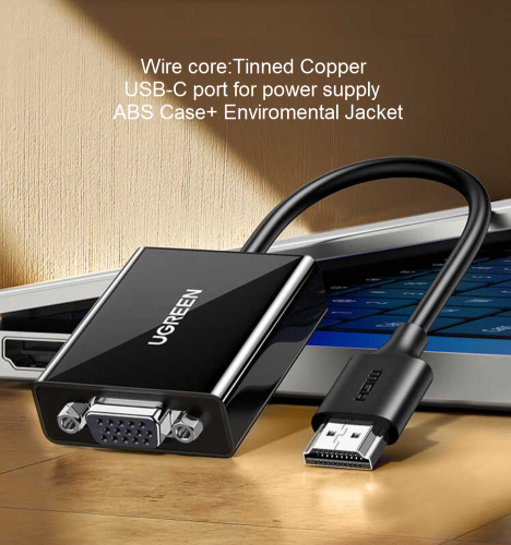 UGREEN HDMI to VGA Converter 90813