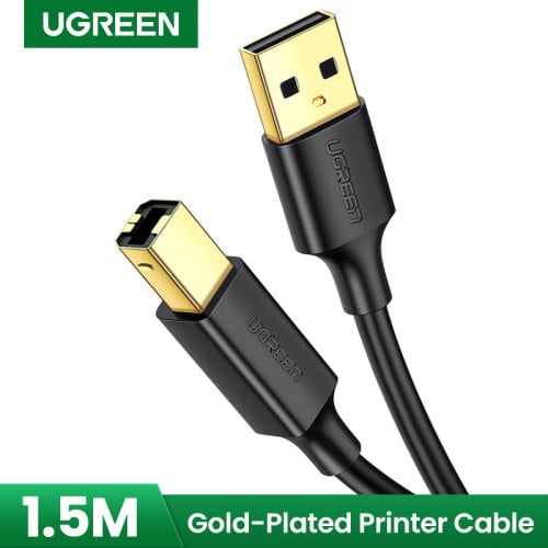UGREEN USB Printer Cable 1.5m 10350, 3m 10351, 5m 10352