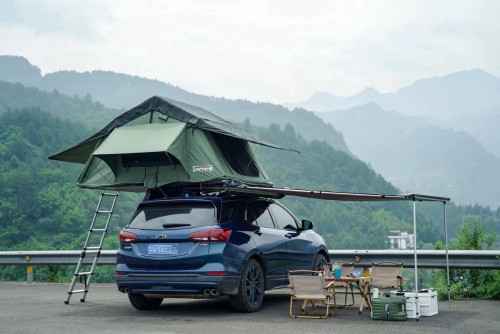 Car top tents - តង់ដាក់លើឡាន