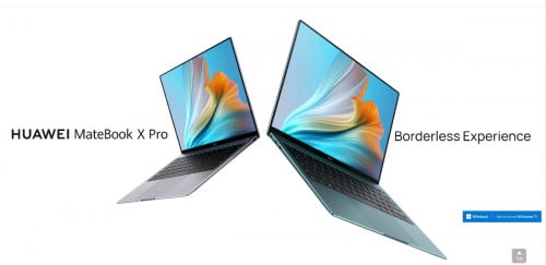 Huawei matebook x pro 2020 i7 16GB 1T