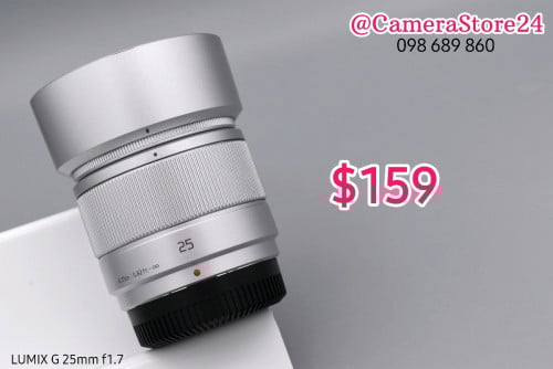 LUMIX G 25mm f1.7