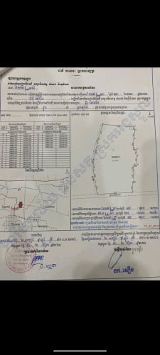 ដីសម្រាប់លក់
