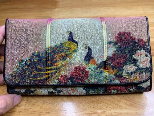 កាបូបលុយបបែលសុទ្ធ100%