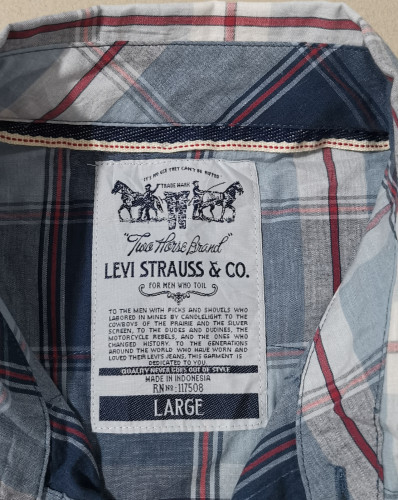 Levis shirt original 117508 Strip Price 15.00 in Nirouth Cambodia Vin Rosia Sports 15 5 Khmer24