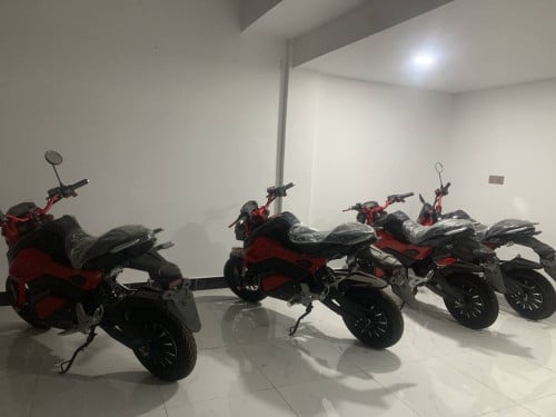 brand new electric motorbike