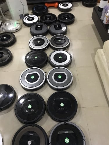iRobot vacuum cleaner family ម៉ាស៊ីនសម្អាតផ្ទះស្វ័យប្រវត្ត USA Brand