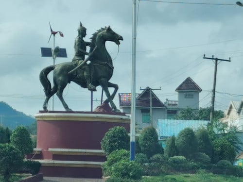 066: ដីក្រុងបៃលិន 1 ha ក្រោយភ្នំយ៉ាត