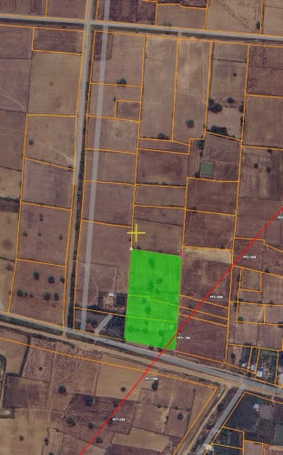 067: ដីអូរតាគី 1.7ha គំរោងផ្លូវ