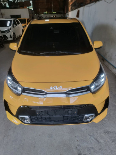 Kia morning ឆ្នាំ2023 full option Gt line