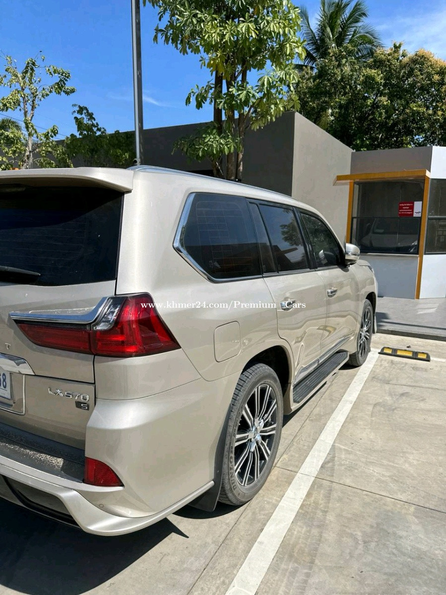 2019 l Lexus 570 l Super Sport Price $148000.00 in Tonle Basak ...