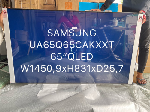 SAMSUNG QA65Q65CAKXXT ( ទូរទស្សន៍ទំហំ 65” QLED /QLED65” SAMSUNG)