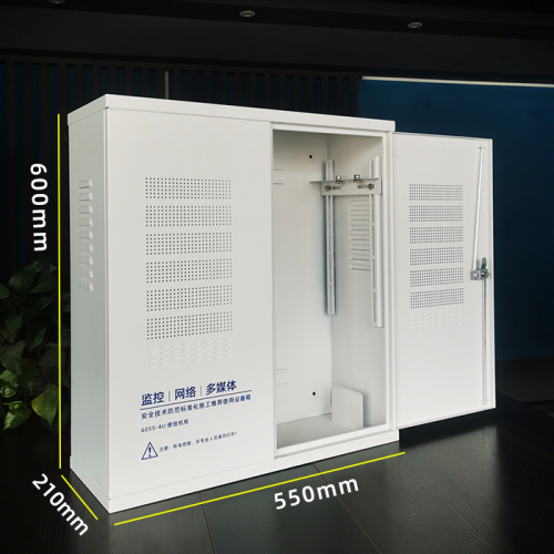 Wall mount cabinet rack