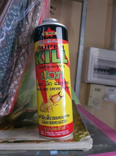 termite control ( ថ្នាំកណ្តៀរ )