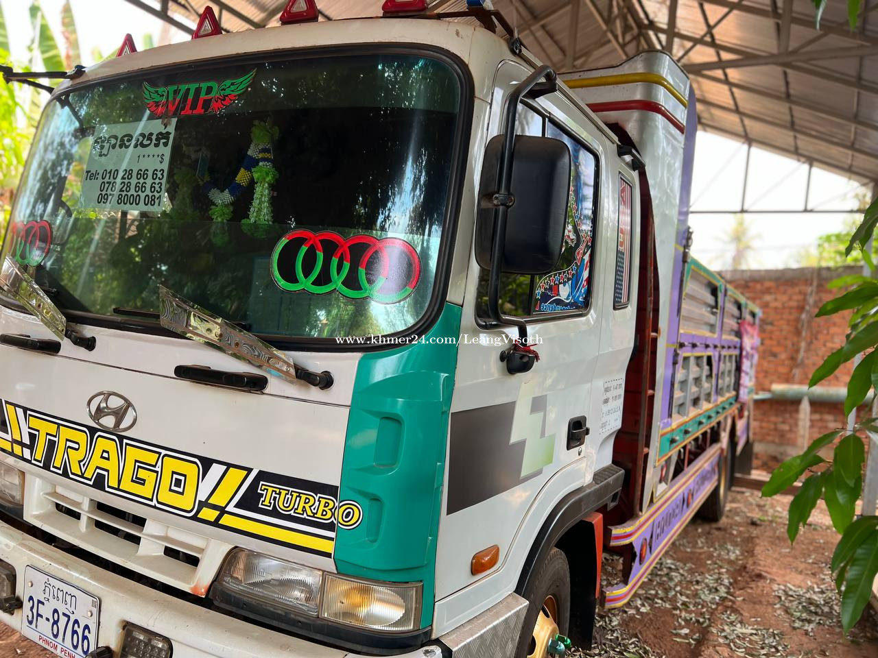 Hyundai 5 Ton Price $1000.00 in Chbar Ampov Pir, Cambodia - lypengleang ...