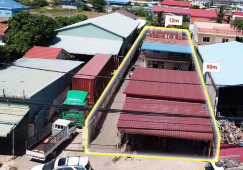 ដីសំរាប់លក់នៅផ្លូវជាតិលេខ៥