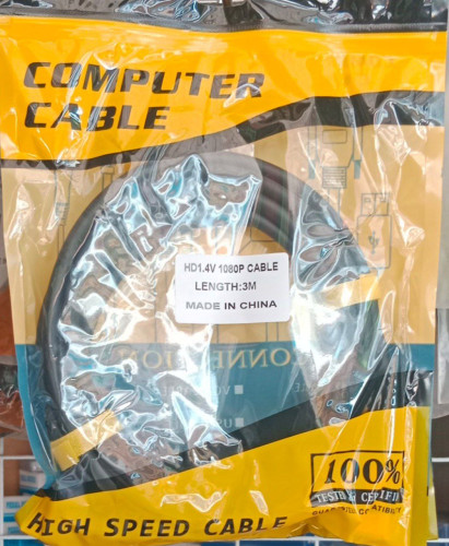 HDMI 1.4V 1080P CABLE 3M