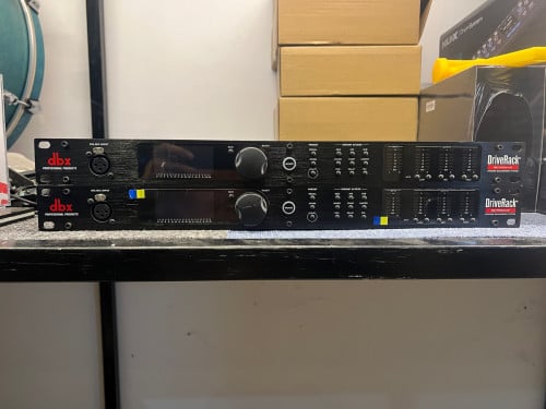 dbx driverack PA Premium original💯