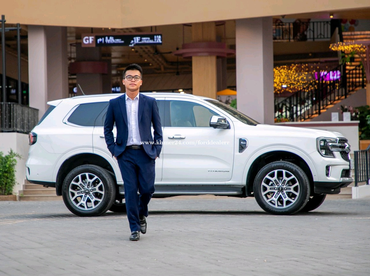 Ford Everest Titanium 2024 Price 57900.00 in Tuol Sangkae 1, Cambodia