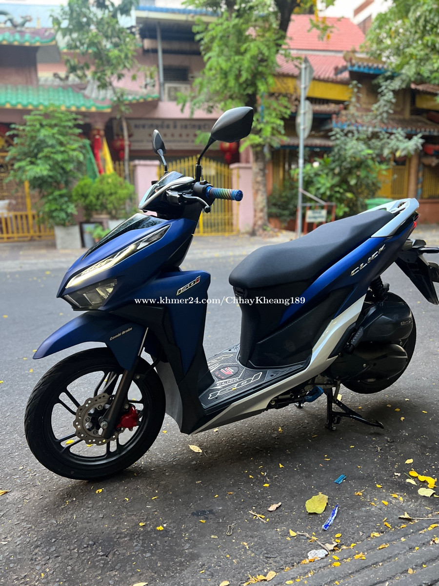 Honda Click 150cc 2021 Price $1899.00 in Veal Vong, Cambodia - Hy ...