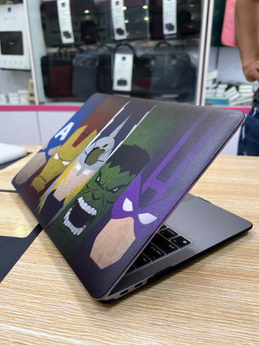 សំបកជ័រការពារMacBook Pro/Air Case ហ៊ួតលី