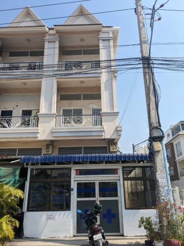 🏠ផ្ទះអាជីវកម្មកែងចូលច្រកក្រោយបុរី អ័រគីដេ សម្រាប់លក់