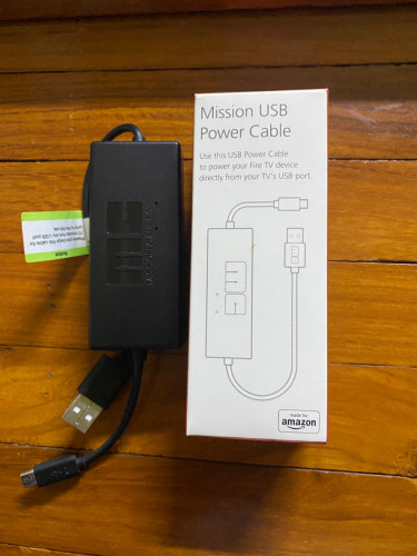 Mission usb power cable