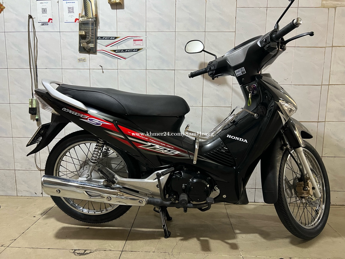 Honda Wave 125cc Price $1090.00 in Boeng Prolit, Cambodia - Sokheng ...