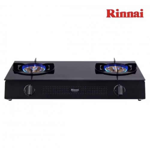 ចង្ក្រានហ្គាស Rinnai RT-902MM(G) ថ្មី + ក្បាលហ្គាស សុវត្តិភាព