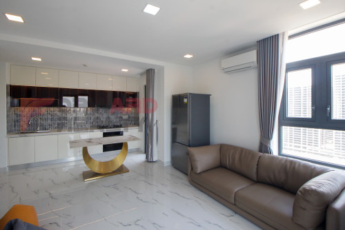 1 Bedroom apartment with swimming pool and gym available for rent in Boeng Trobek Area