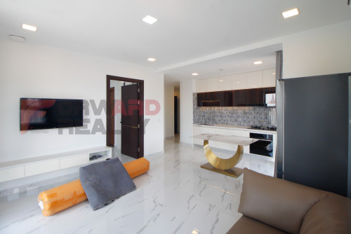 1 Bedroom apartment with swimming pool and gym available for rent in Boeng Trobek Area