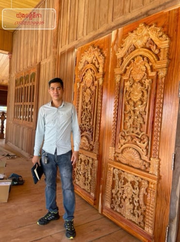 Decorating ដេគ័រឈើប្រណិត