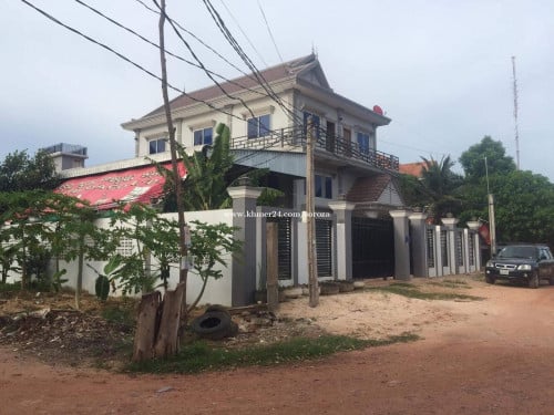 ផ្ទះលក់បន្ទាន់ ទីតាំងសៀមរាប