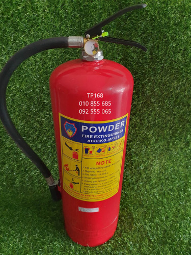 ធុងពន្លត់អគ្គីភ័យ 4KG / 8KG Powder Fire Extinguisher