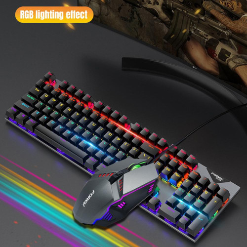 Combo set Mouse + Key  ( blue switch)