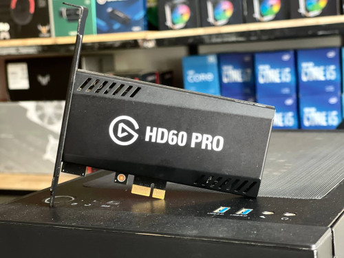 Elgato Capture Card HD60 Pro