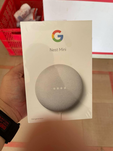 Google Nest Mini (2nd Gen) Smart Speaker