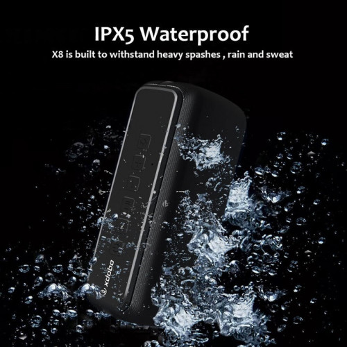 Speaker Xdobo x8 II កម្លាំង ( 60W ) ផលិតផលអាមេរិក ( USA ) IPX5 Waterproof