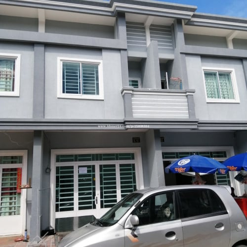 ផ្ទះលក់ឬជួល ក្នុងបុរីវីអាយភី ខណ្ឌដង្កោល