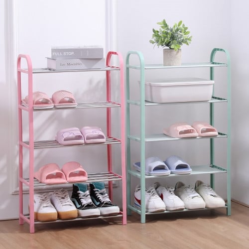 ធ្នើរស្បែកជើងដែក Shoes Rack