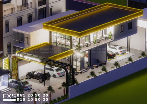 គូរប្លង់ហាងកាហ្វេ ! 015 20 50 20 / 061 20 50 20