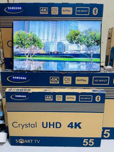 Samsung SmartTV 55” UHD 4k