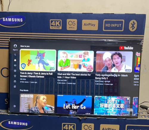 Samsung SmartTV 65” 4k