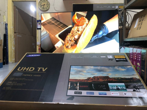 Smart TV Samsung 75” UHD 4k