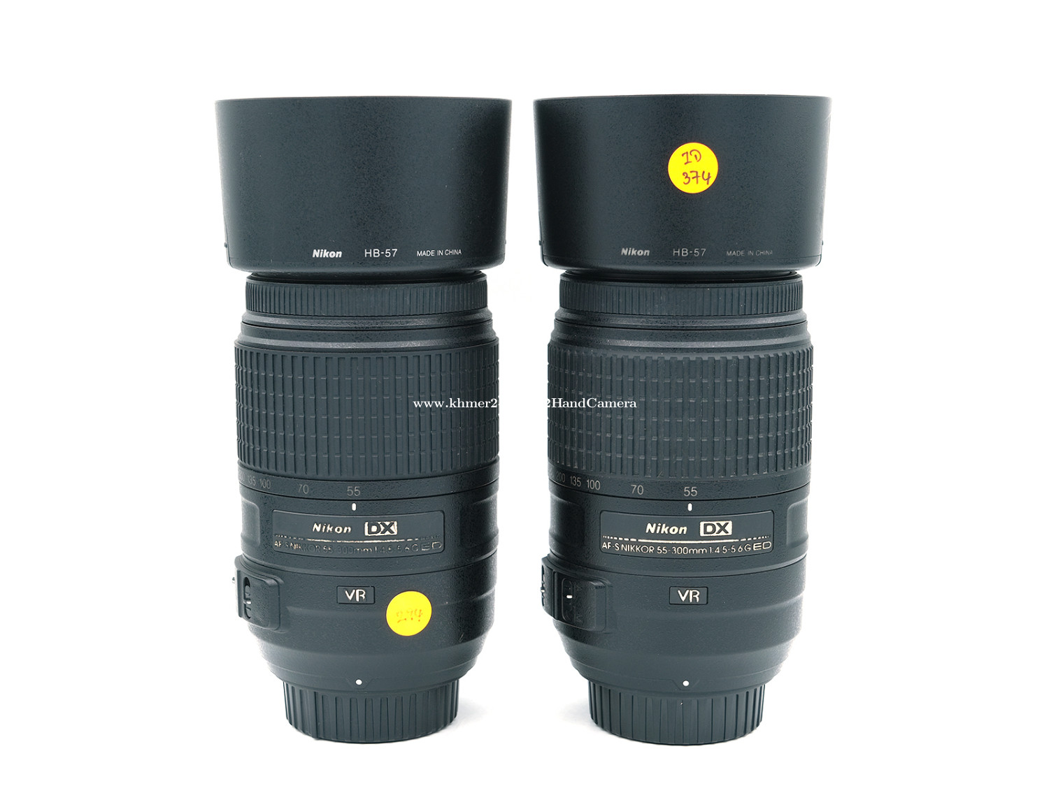 Nikon AF-S DX 55-300mm F4.5-5.6G ED VR - レンズ(ズーム)