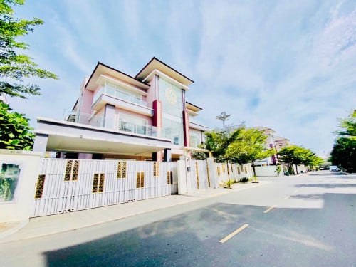 02 Modern & Big Villa For Rent In Borey Okide 2004, 14 Bedrooms,14,000$/Month, Near Midtown Mall