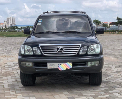 Lexus LX470 2002