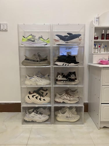 ប្រអប់ដាក់ស្បែកជើង / Shoe Box