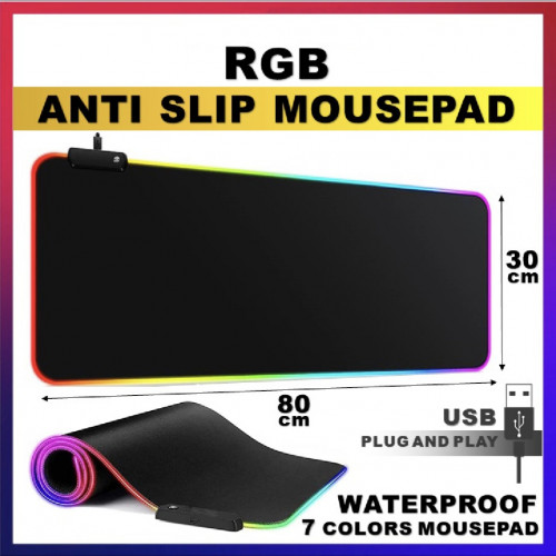 RGB Extended Mouse Pad