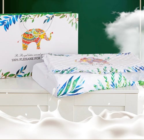 ក្នើយកើយសុខភាព Royal Latex Health Pillow